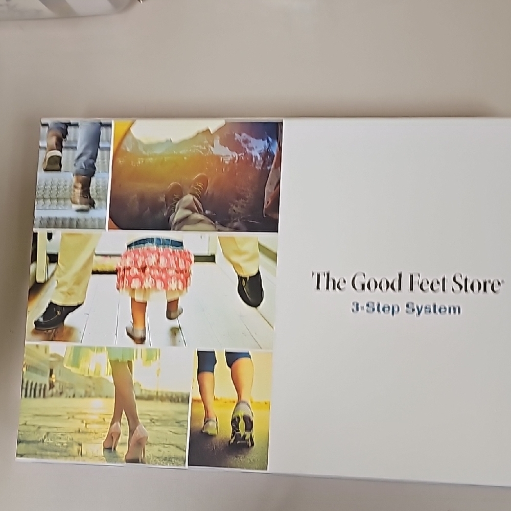 Good Feet Store 3 Step System